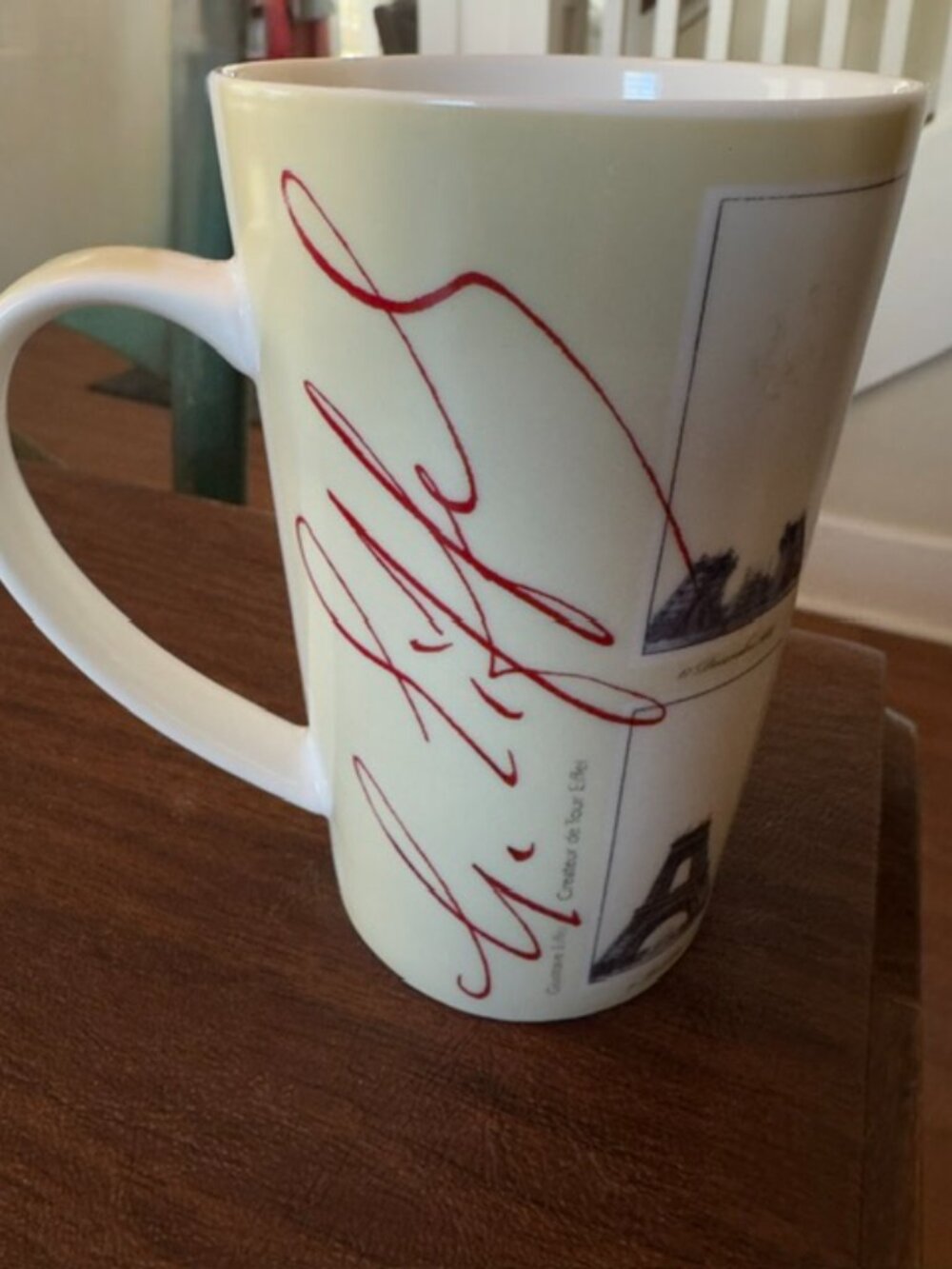 Paris Collectors Mug